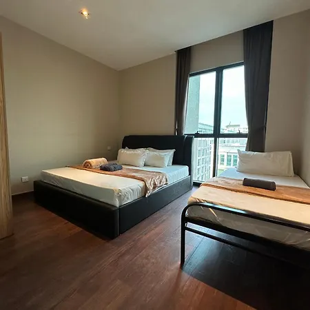 L Homestay Riverson Soho Kk City Very Near Imago Kota Kinabalu Luaran gambar
