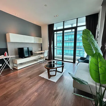 L Homestay Riverson Soho Kk City Very Near Imago Kota Kinabalu Luaran gambar