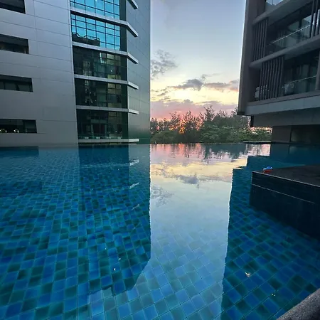L Homestay Riverson Soho Kk City Very Near Imago Kota Kinabalu Luaran gambar