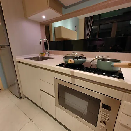 L Homestay Riverson Soho Kk City Very Near Imago Kota Kinabalu Luaran gambar