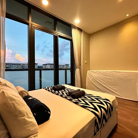 L Homestay Riverson Soho Kk City Very Near Imago Kota Kinabalu Luaran gambar
