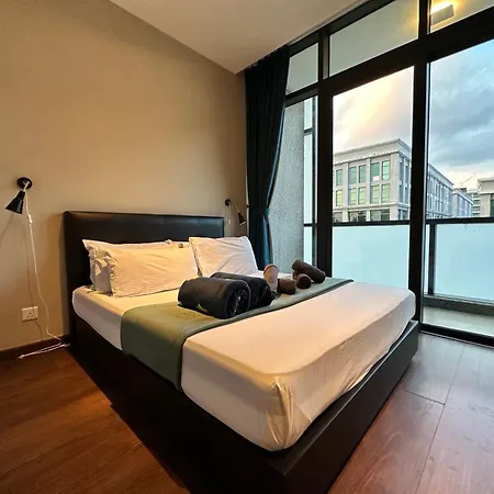 L Homestay Riverson Soho Kk City Very Near Imago Kota Kinabalu Luaran gambar