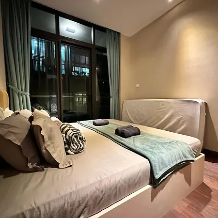 L Homestay Riverson Soho Kk City Very Near Imago Kota Kinabalu Luaran gambar
