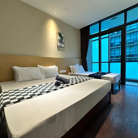L Homestay Riverson Soho Kk City Very Near Imago Kota Kinabalu Luaran gambar