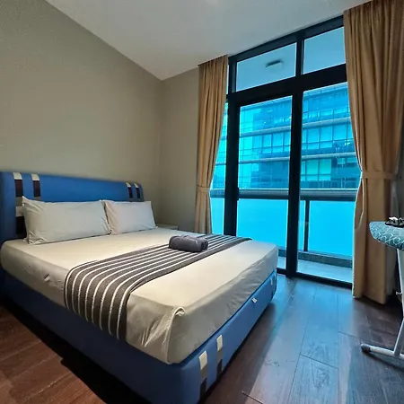 L Homestay Riverson Soho Kk City Very Near Imago Kota Kinabalu Luaran gambar