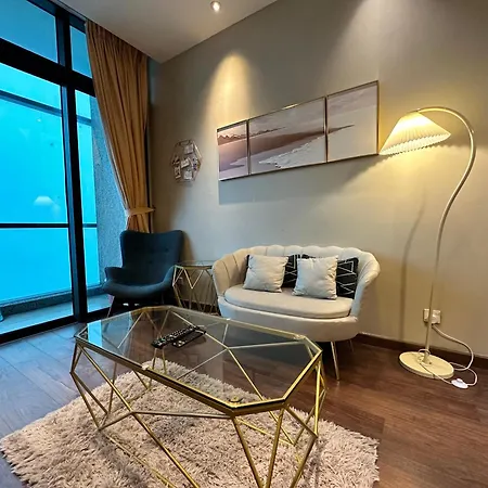 L Homestay Riverson Soho Kk City Very Near Imago Kota Kinabalu Luaran gambar
