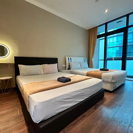 L Homestay Riverson Soho Kk City Very Near Imago Kota Kinabalu Luaran gambar