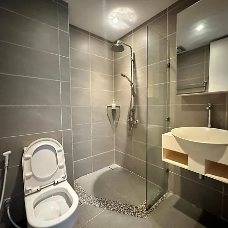 L Homestay Riverson Soho Kk City Very Near Imago Kota Kinabalu Luaran gambar