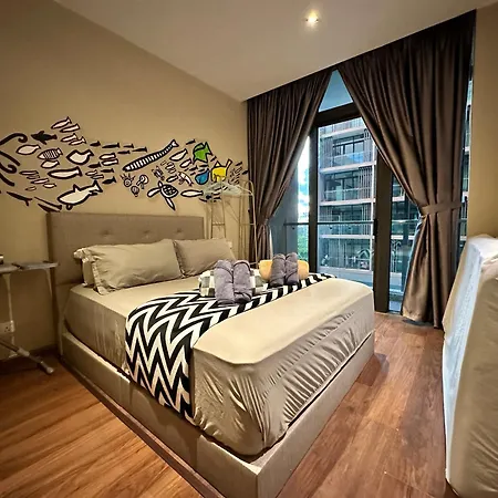 L Homestay Riverson Soho Kk City Very Near Imago Kota Kinabalu Luaran gambar