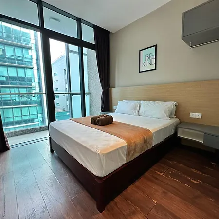 L Homestay Riverson Soho Kk City Very Near Imago Kota Kinabalu Luaran gambar