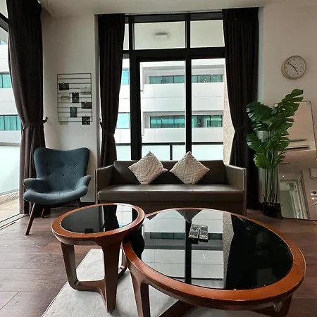 L Homestay Riverson Soho Kk City Very Near Imago Kota Kinabalu Luaran gambar
