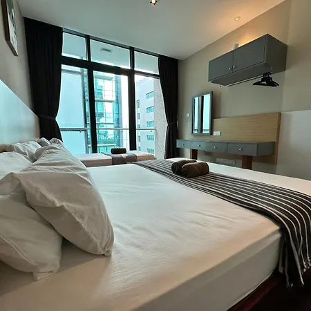 L Homestay Riverson Soho Kk City Very Near Imago Kota Kinabalu Luaran gambar