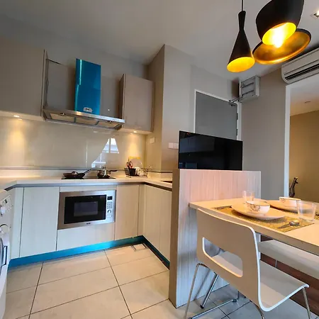L Homestay Riverson Soho Kk City Very Near Imago Kota Kinabalu Luaran gambar