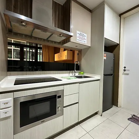 L Homestay Riverson Soho Kk City Very Near Imago Kota Kinabalu Luaran gambar