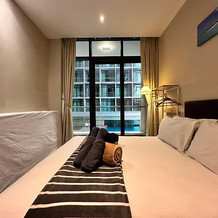 L Homestay Riverson Soho Kk City Very Near Imago Kota Kinabalu Luaran gambar