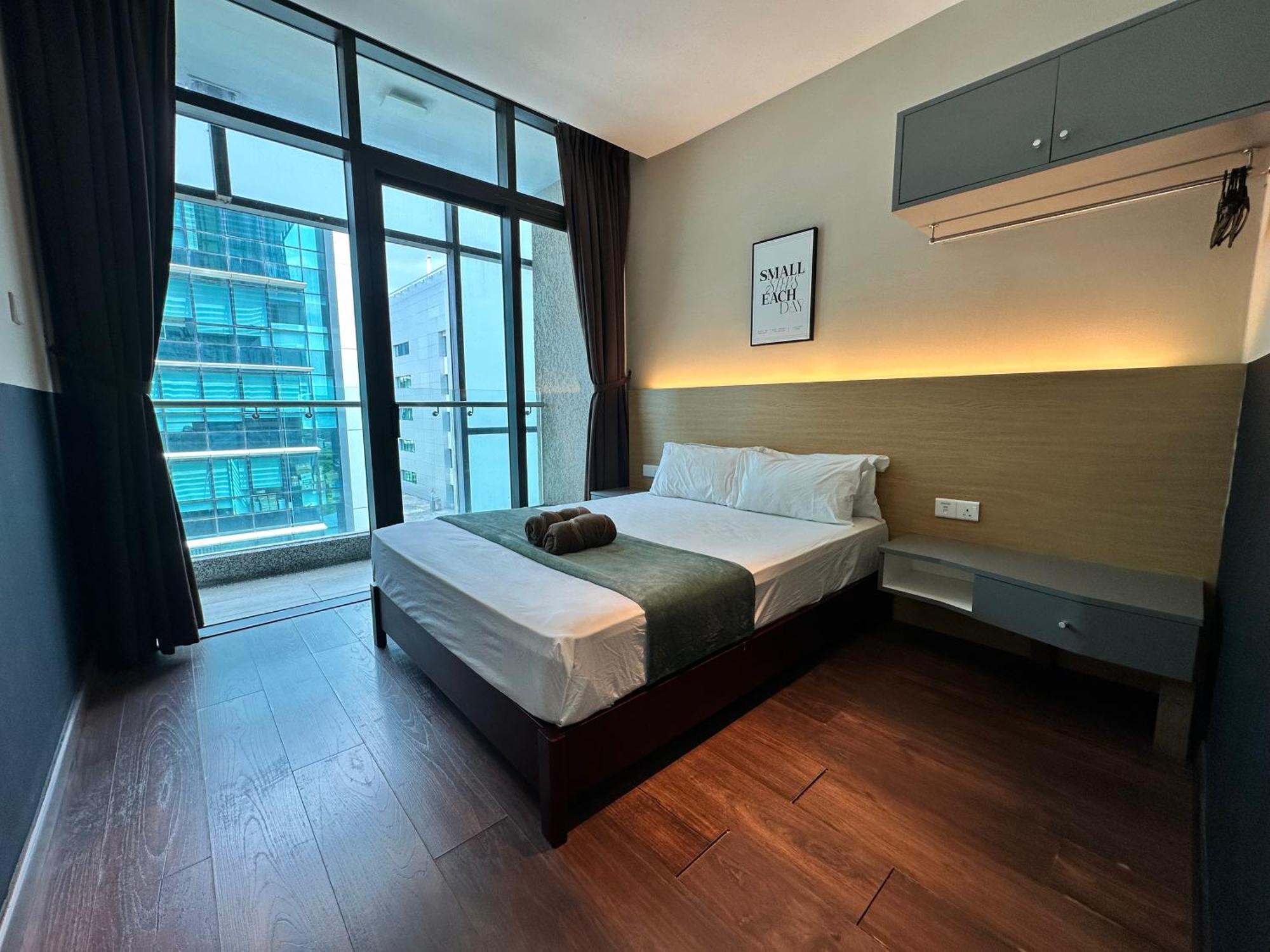Apartment L Riverson Soho Kk Very Near Imago