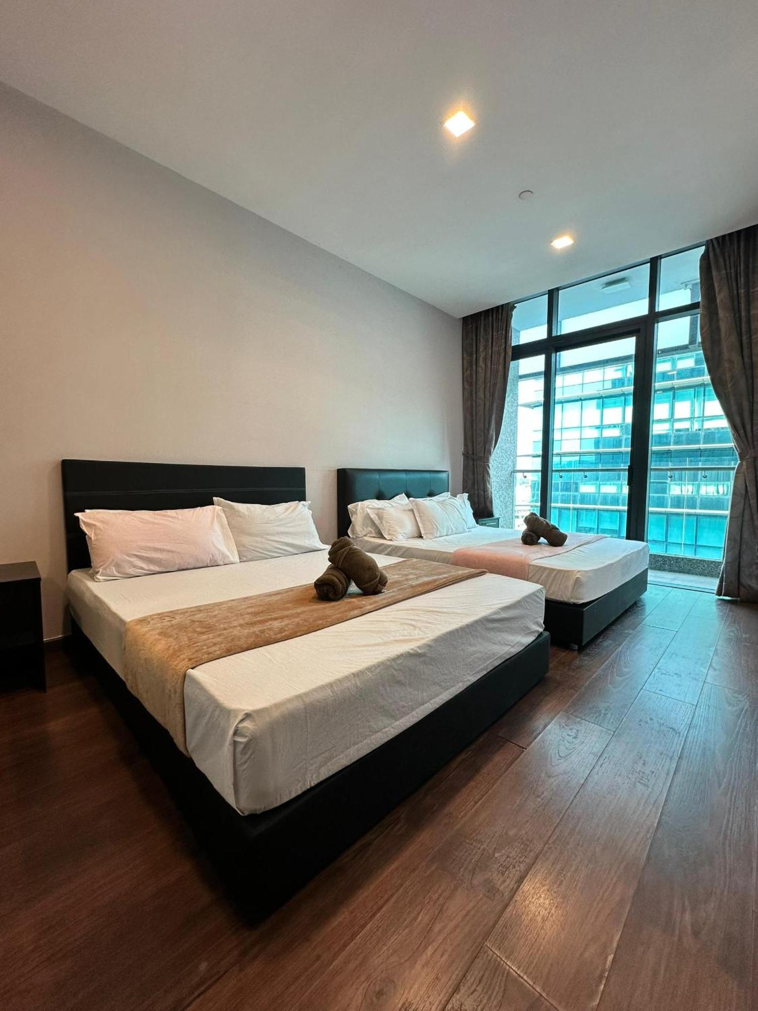 Apartment L Riverson Soho Kk Very Near Imago Kota Kinabalu
