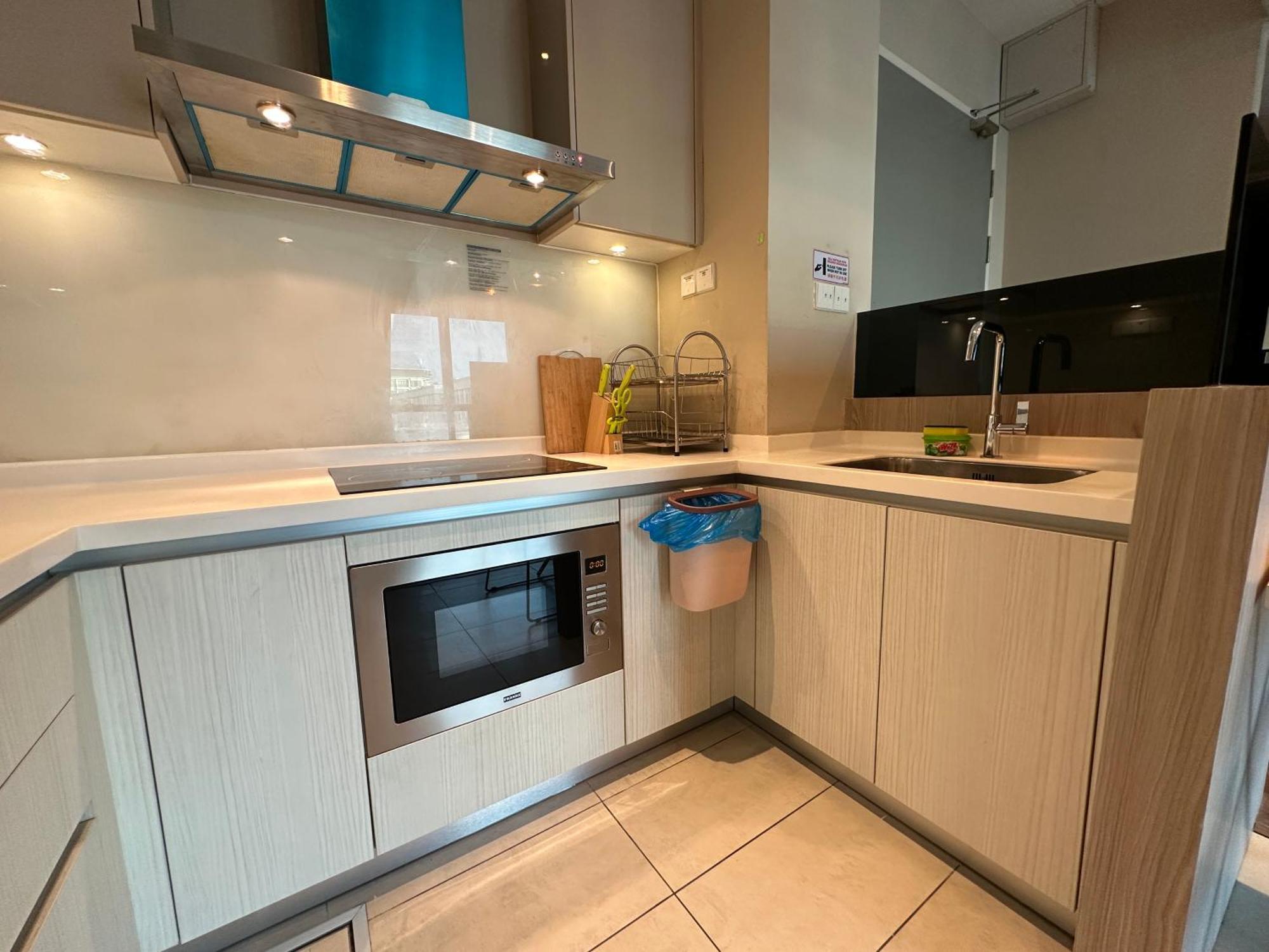 Apartment L Riverson Soho Kk Very Near Imago Kota Kinabalu
