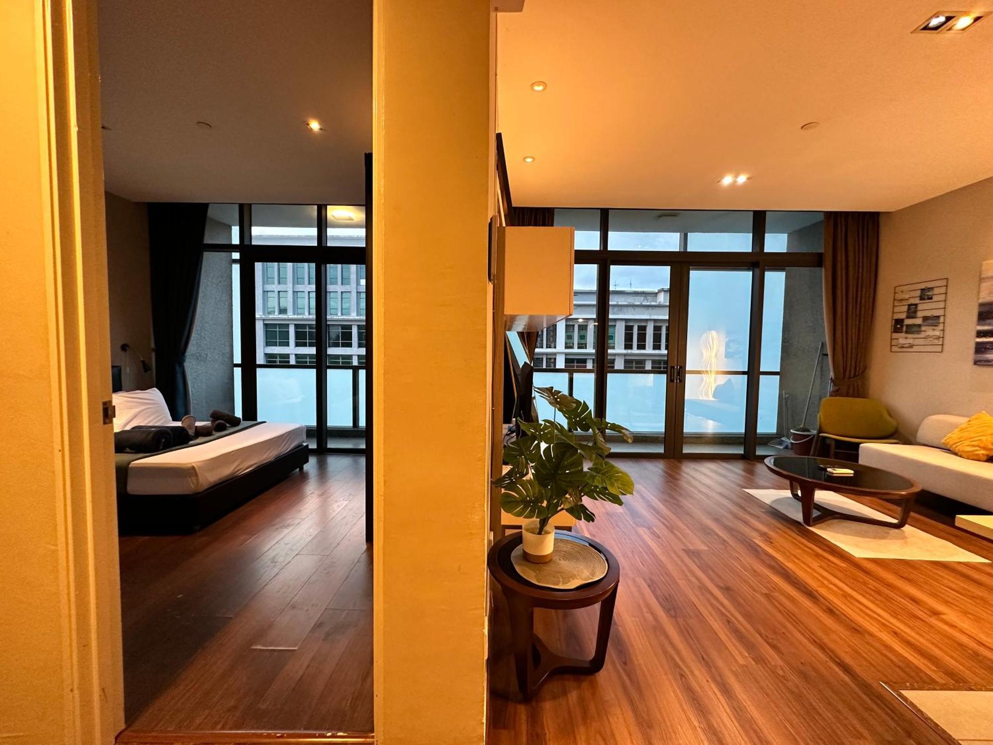 Apartment L Riverson Soho Kk Very Near Imago Kota Kinabalu