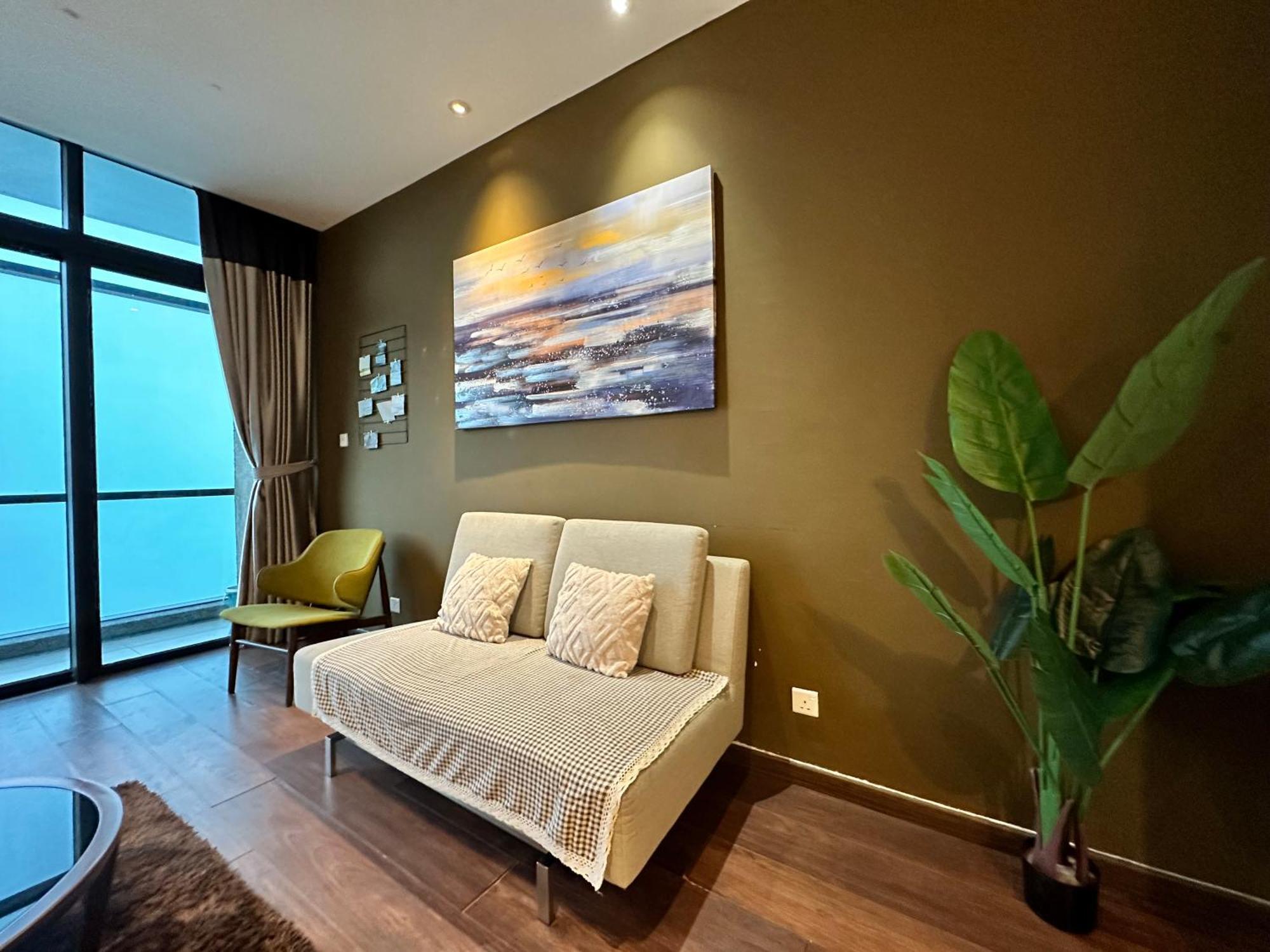 Apartment L Riverson Soho Kk Very Near Imago *