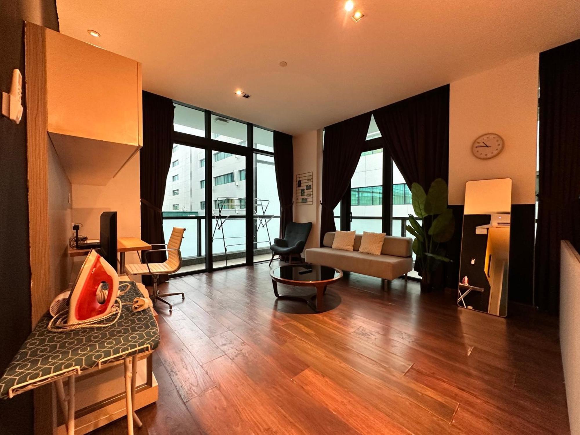 Apartment L Riverson Soho Kk Very Near Imago