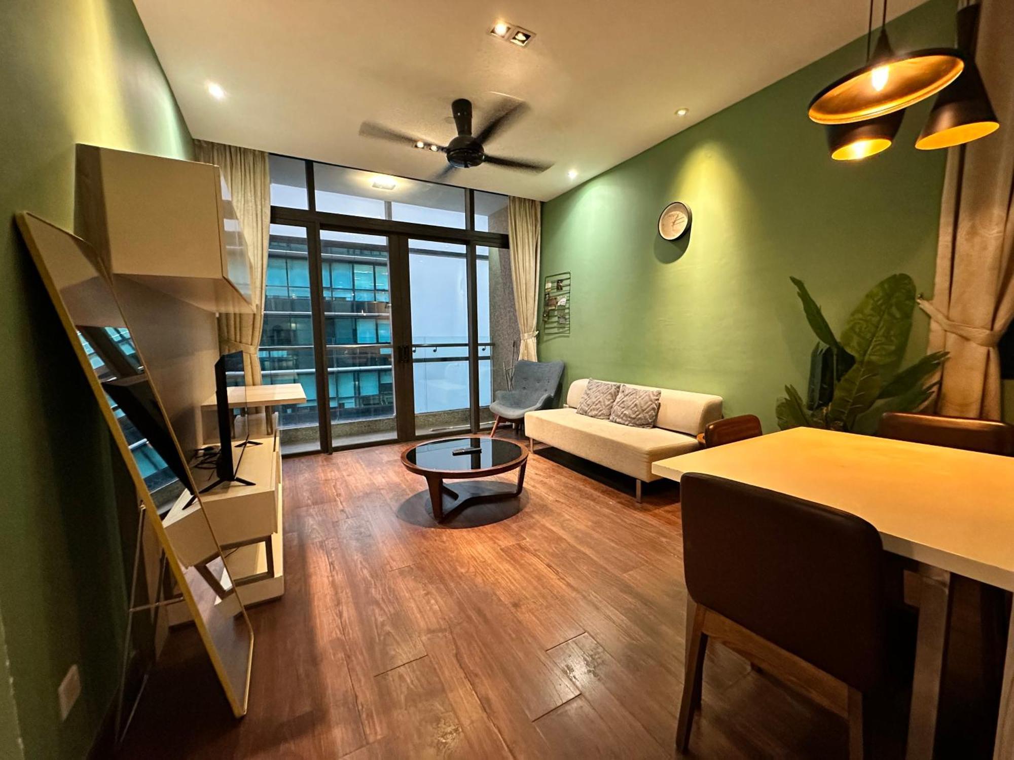 L Riverson Soho Kk Very Near Imago Apartment Kota Kinabalu