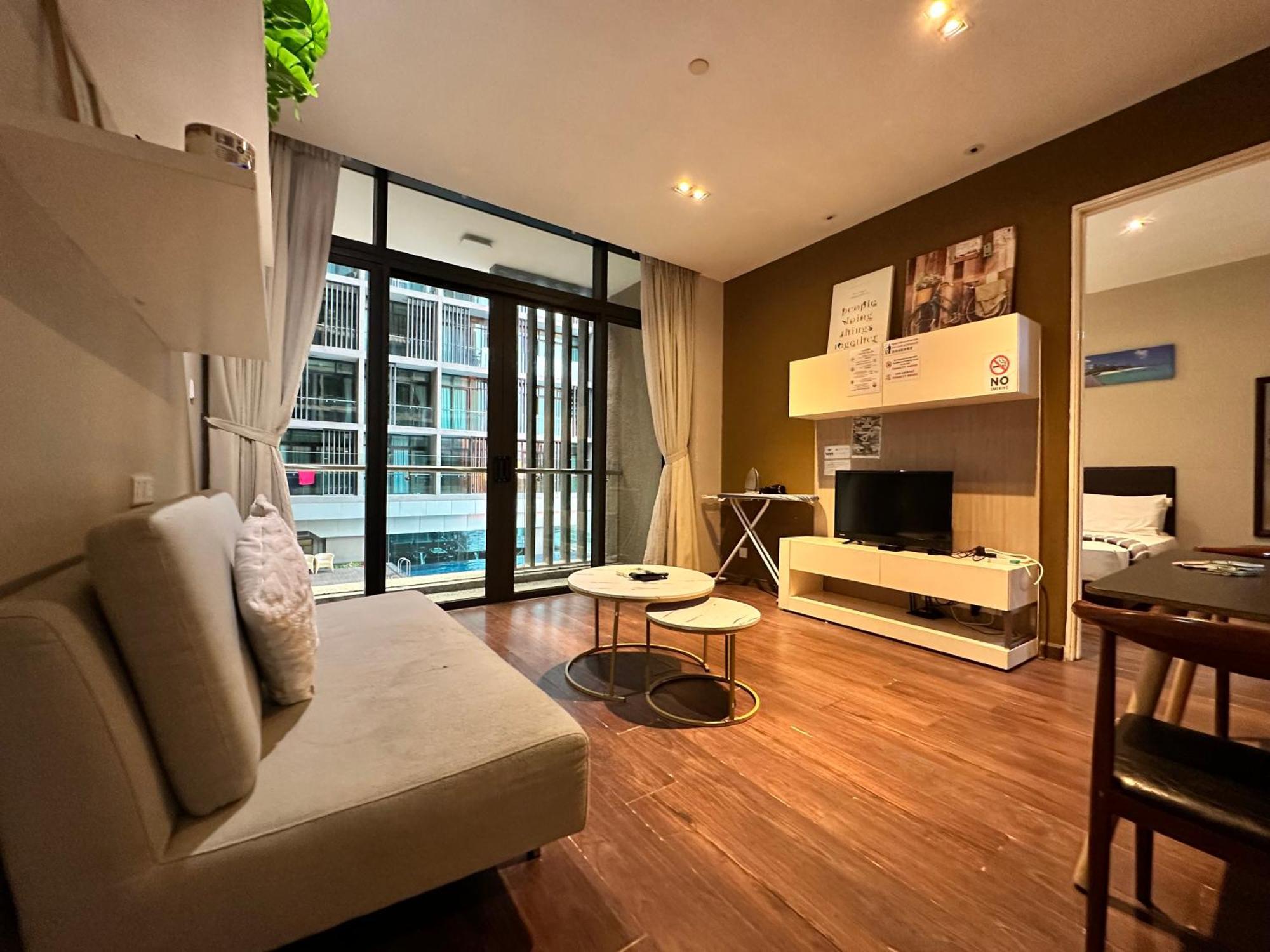 Apartment L Riverson Soho Kk Very Near Imago Kota Kinabalu